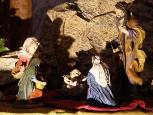 Belén de la Parroquia - diciembre 2012