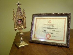 Reliquia San Josemaría