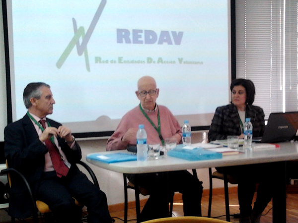 Mesa de presidencia de REDAV