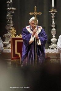 Benedicto XVI Cuaresma