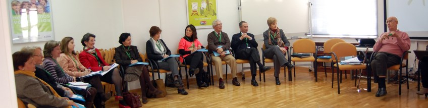 Vista parcial de la reunión