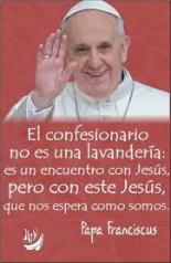 Papa Francisco Confesion