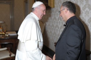 Reciente entrevista al Papa Francisco