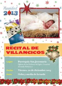 Recital villancicos
