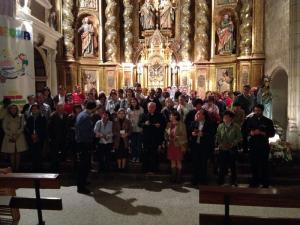 Reunión de catequistas en San Cosme y San Damián el año pasado