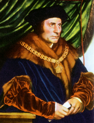 Santo Tomás Moro, patrono de políticos y gobernantes