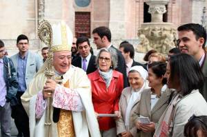 Foto publicada en la edición digital de Revista Ecclesia, el 17 de enero.