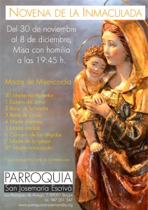 Novena de la Inmaculada