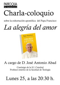 Charla coloquio