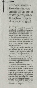 Aclaración sobre parroquia